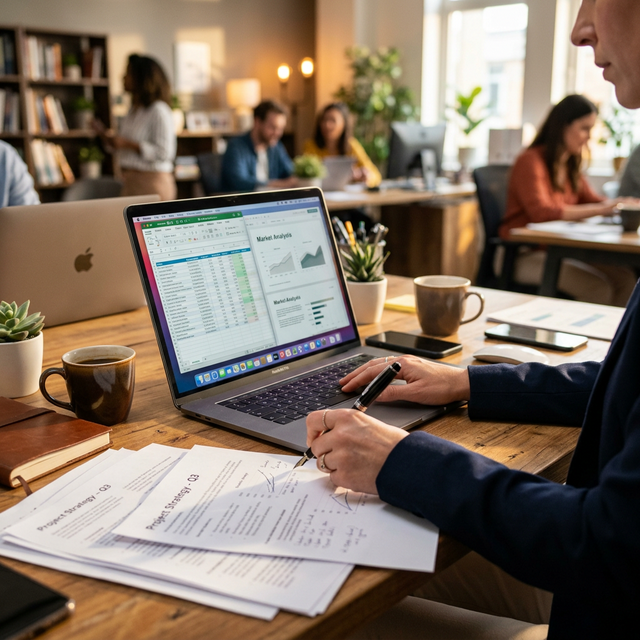 Работа с документами